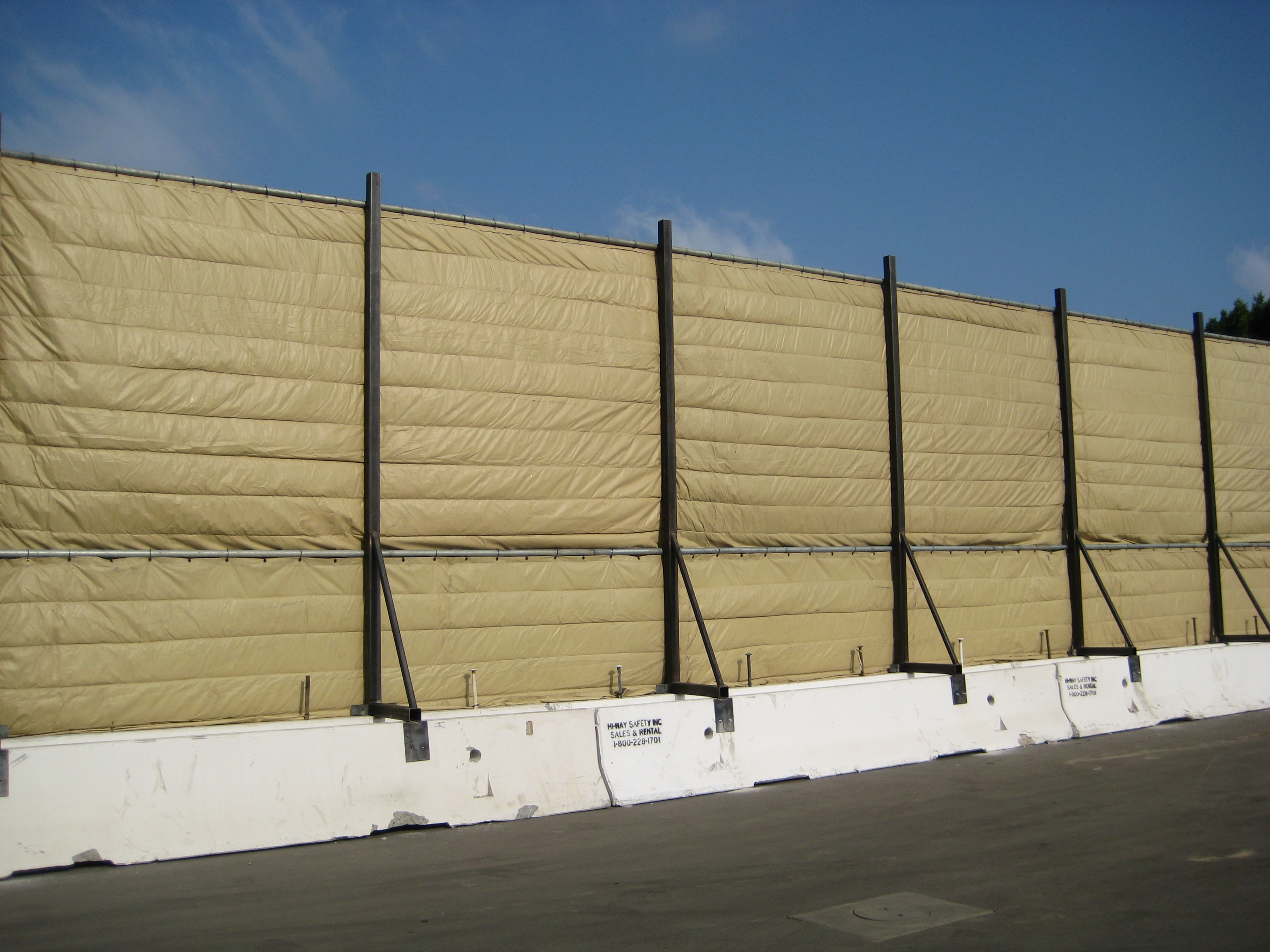 ENC K-Rail Mounted Sound Walls