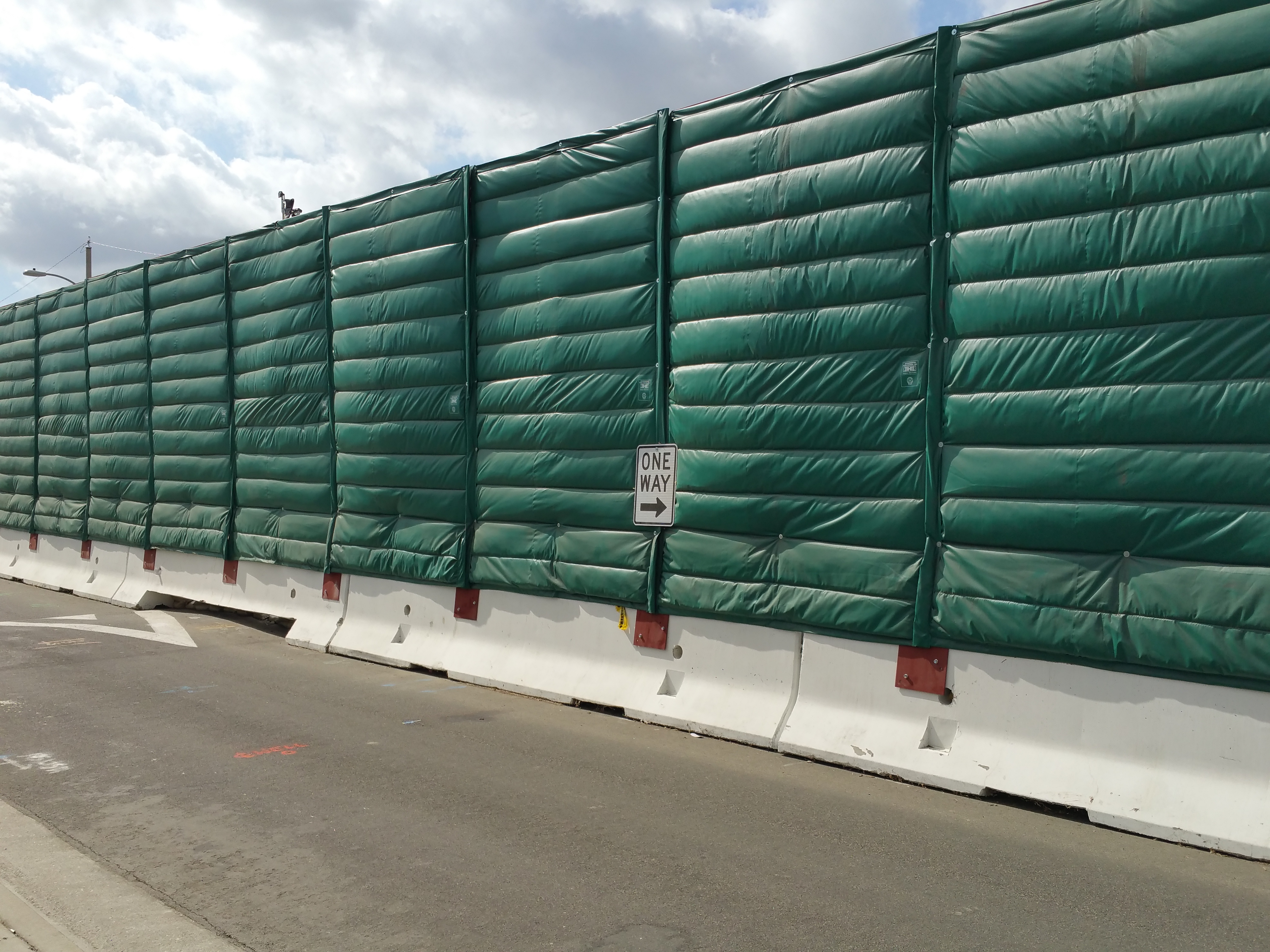 Noise Control Walls - Soil Reclamation Project