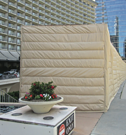 STC-25 Acoustical Barrier Blanket