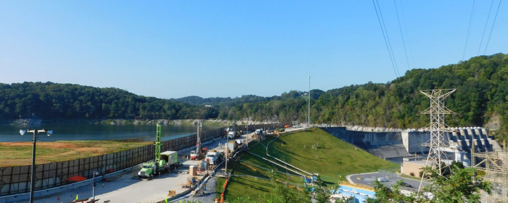 Boone Dam Sound Barrier