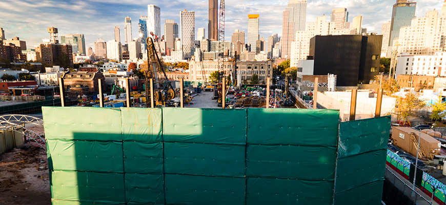 Environmental Noise Control, Inc. Les produits figurent désormais sur la liste des produits approuvés par le département de l'environnement de la ville de New York pour le contrôle des bruits de construction.