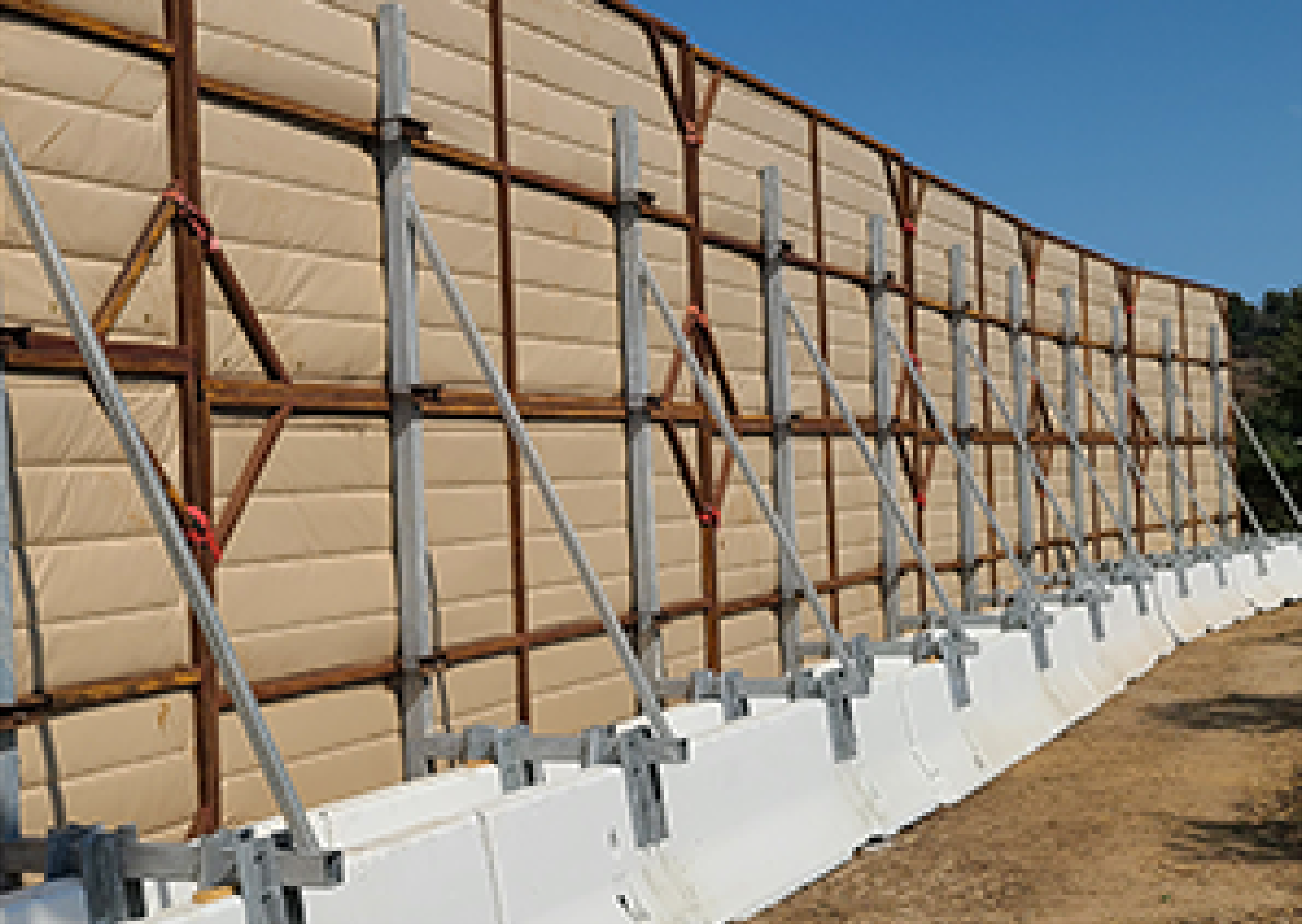 K-Rail Mounted Sound Walls Noise Control Products